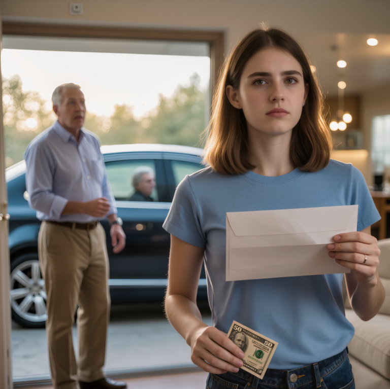 W moje 18. urodziny mój tata rzucił we mnie banknotem 50 dolarów i powiedział: „Wynoś się, mam dość płacenia za czyjeś życie”