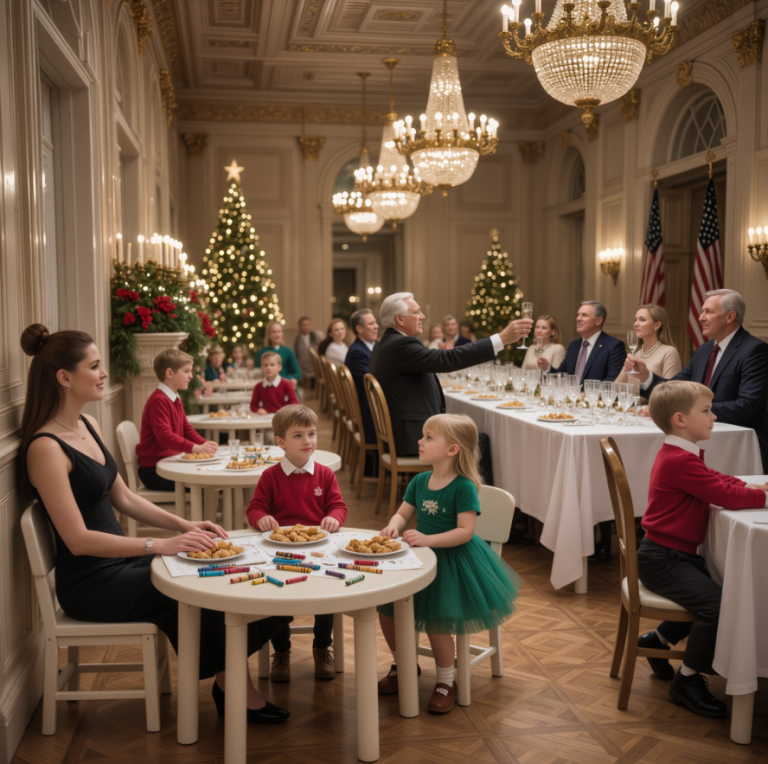 Moi rodzice zaprosili mnie na wystawny obiad rodzinny, ale kazali mi usiąść przy „stoliku dla dzieci”, podczas gdy moje małżeństwo i rodzeństwo siedziało z dorosłymi. Po cichu wstałem i wyszedłem… Kilka godzin później…