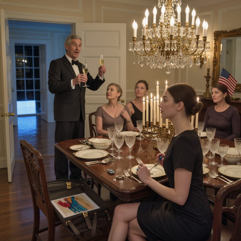 Moi rodzice unieśli kieliszki i powiedzieli: „Niektóre dzieci uszczęśliwiają cię. Inne tylko zajmują miejsce”. Moja siostra prychnęła. Nie sprzeciwiłem się — po prostu odpowiedziałem spokojnie: „Dobrze, że mam własne mieszkanie 88 kilometrów stąd. Od teraz czynsz, media, ubezpieczenie… to tylko twój problem”.