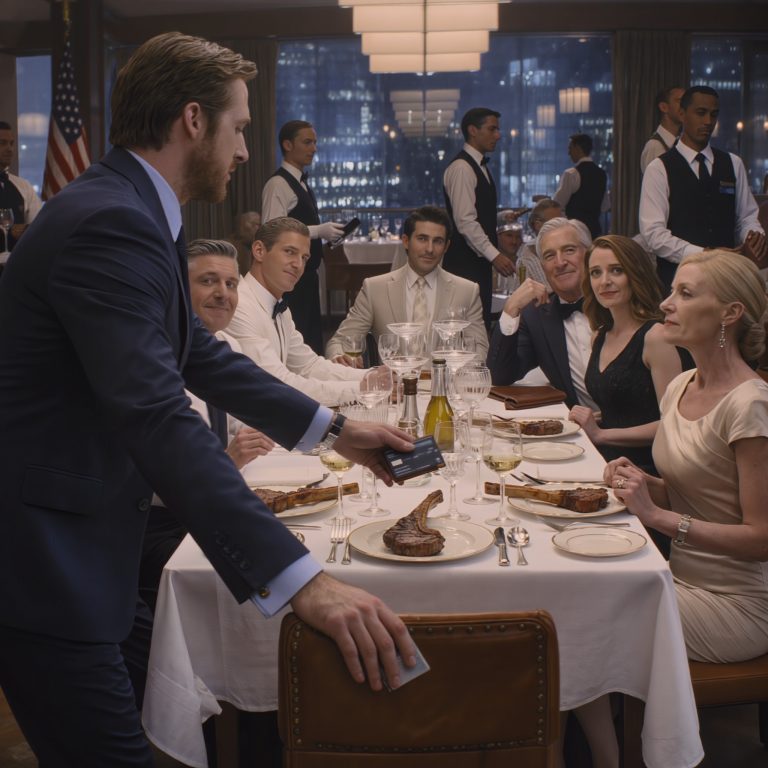 „Mark, ten stolik jest dla rodziny. Znajdziesz miejsce na zewnątrz”. Mój kuzyn zaśmiał się, a reszta się uśmiechnęła. Kelner rzucił mi przed oczy banknot trzytysięczny. Upiłem łyk kawy i parsknąłem śmiechem. Nie mieli pojęcia, kto dziś wieczorem będzie obsługiwał…