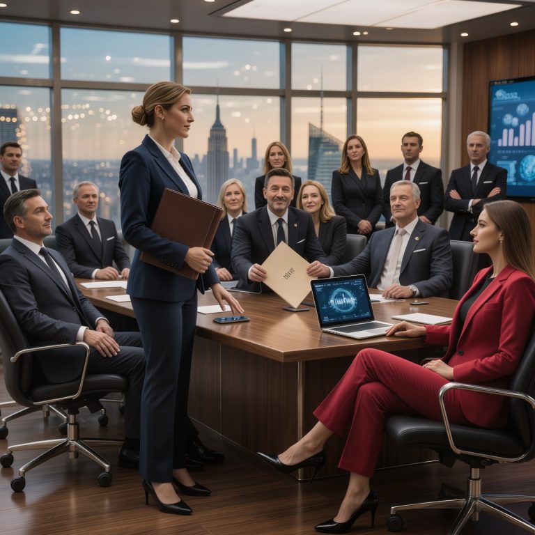 NA SPOTKANIE W SPRAWIE AWANSÓW UŚMIECHNĘŁAM SIĘ I POWIEDZIAŁAM: „NIE MOGĘ SIĘ DOCZEKAĆ PODWYŻKI”. MÓJ MĄŻ, SZEF, ROZEŚMIAŁ SIĘ. „PODWÓŻKA? O NIE, DAŁEM JĄ TWOJEJ SIOSTRO”. DZIAŁ HR POTWIERDZŁ, ŻE W OGÓLE NIE BYŁAM ROZWAŻANA. MOJA SIOSTRA UŚMIECHNĘŁA SIĘ: „ZAPOMNIAŁAM O TYM WSPOMNIEĆ”. TEGO POPOŁUDNIA SPRZĄTNIŁAM BIURKO. ALE CO ZROBIŁAM PÓŹNIEJ? NIKT SIĘ TEGO NIE WIDZIAŁ