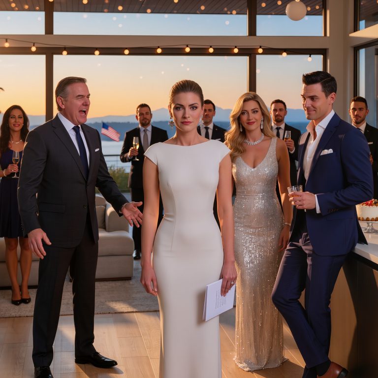 „Dopóki nie przeprosisz macochy, nie wejdziesz do środka” – warknął mój tata przed całą rodziną…