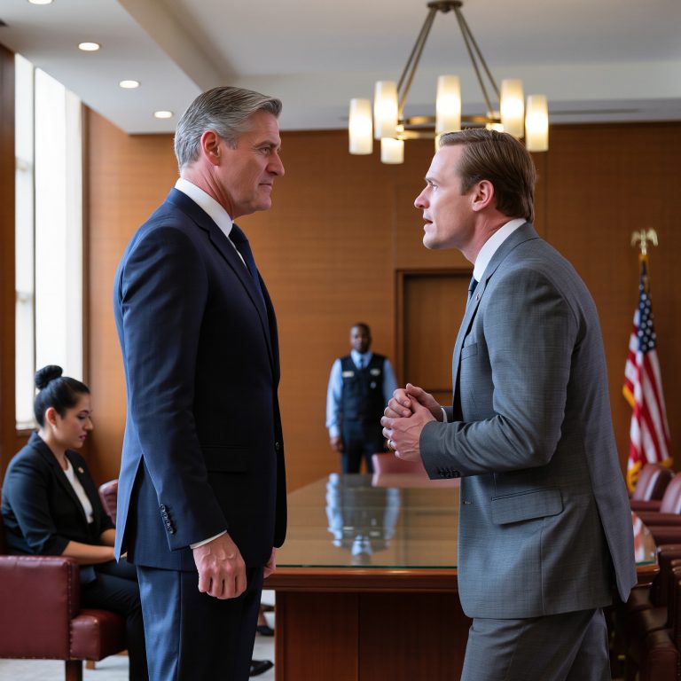 „Zwalniamy cię natychmiast. Ochrona cię wyprowadzi” – powiedział syn prezesa pierwszego dnia na stanowisku, nawet nie podnosząc wzroku znad laptopa. Spokojnie podałem mu swoją odznakę. „Chcę to zrobić dobrze. Powiedz swojemu tacie, że za trzy godziny odbędzie się zebranie zarządu… Co ciekawe, nie ma pojęcia, co posiadam…