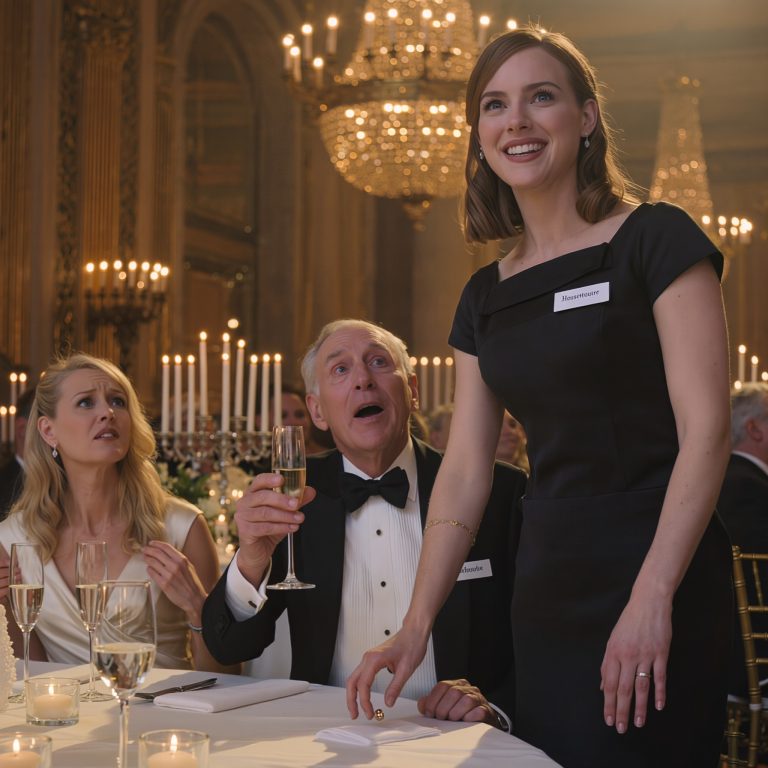 Na drugim ślubie mojego taty na mojej piersi widniał napis „Gosposia”. Jego nowa żona uśmiechnęła się złośliwie: „Jesteś po prostu...”