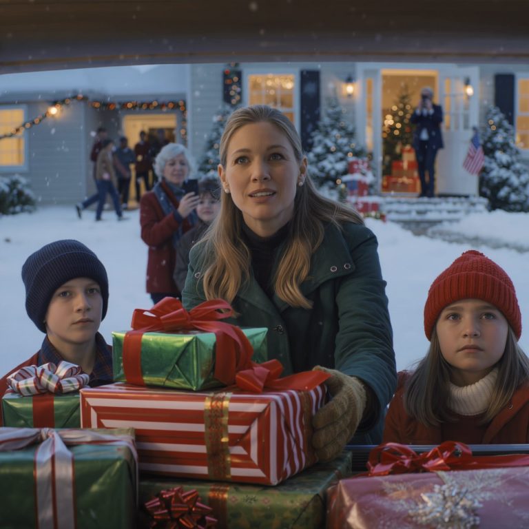 Moje dzieci nie zostały zaproszone na Boże Narodzenie, bo „nie było wystarczająco miejsca”. Ale dzieci mojego brata kręciły się po całym domu. Po cichu zapakowałem prezenty i wyszedłem. Następnego ranka „rozpakowałem prezenty” w sposób, o jakim moi rodzice nigdy nie myśleli.