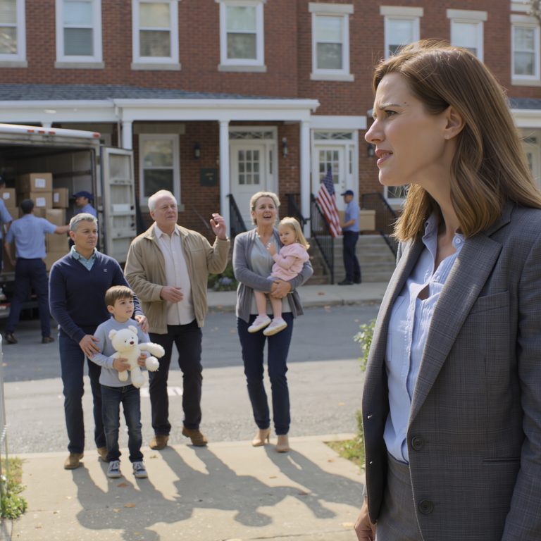 Kiedy kupiłem bliźniak bez informowania rodziców, dowiedziałem się, że zaplanowali, że cała rodzina mojego brata wprowadzi się do mnie za darmo. Milczałem. Kilka tygodni później przejechali obok i zobaczyli lokatorów na obu…