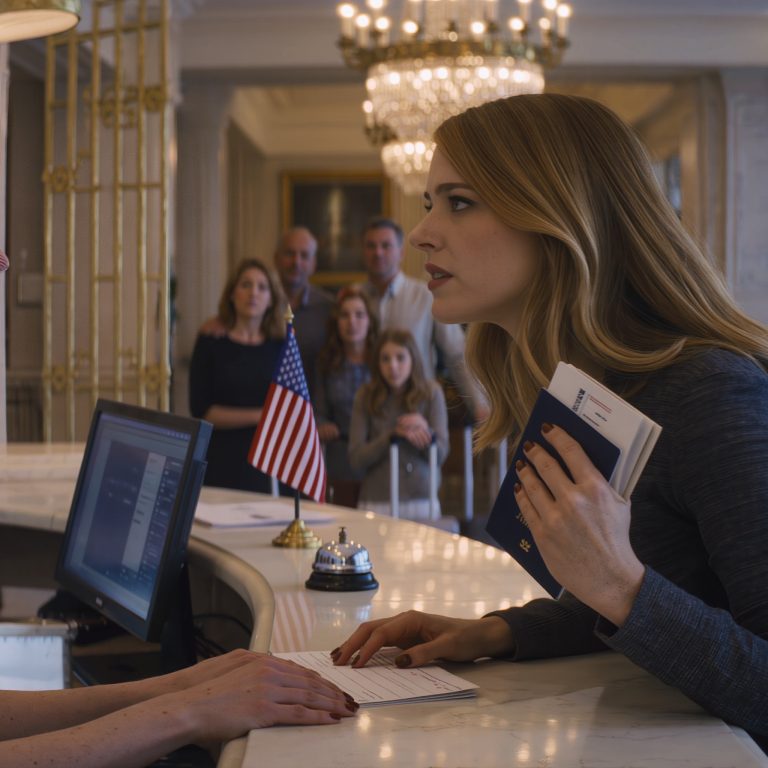 Kupiłem bilety, pięciogwiazdkowe hotele i prywatne wycieczki na tygodniowy wyjazd po Europie z rodzicami — rano w dniu wyjazdu powiedzieli: „Pozwólcie pojechać mojej bezrobotnej siostrzyczce” — a tamtej nocy w Paryżu recepcjonistka tylko pokręciła głową…