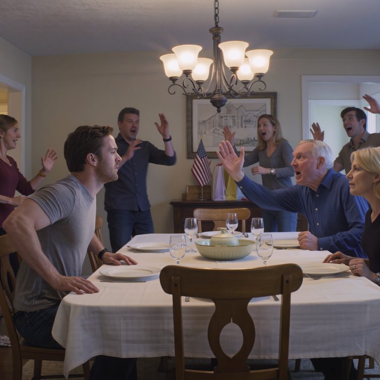 Tata powiedział: „Zrujnowałeś nam życie, jesteś ciężarem”. Uśmiechnąłem się więc i odszedłem. Mama napisała: „Nie wracaj”. Ja odpisałem: „Dobra, właśnie przestałem płacić twoje rachunki”. Teraz mój telefon się rozładuje, więc tata nie uwierzy, co się stało.