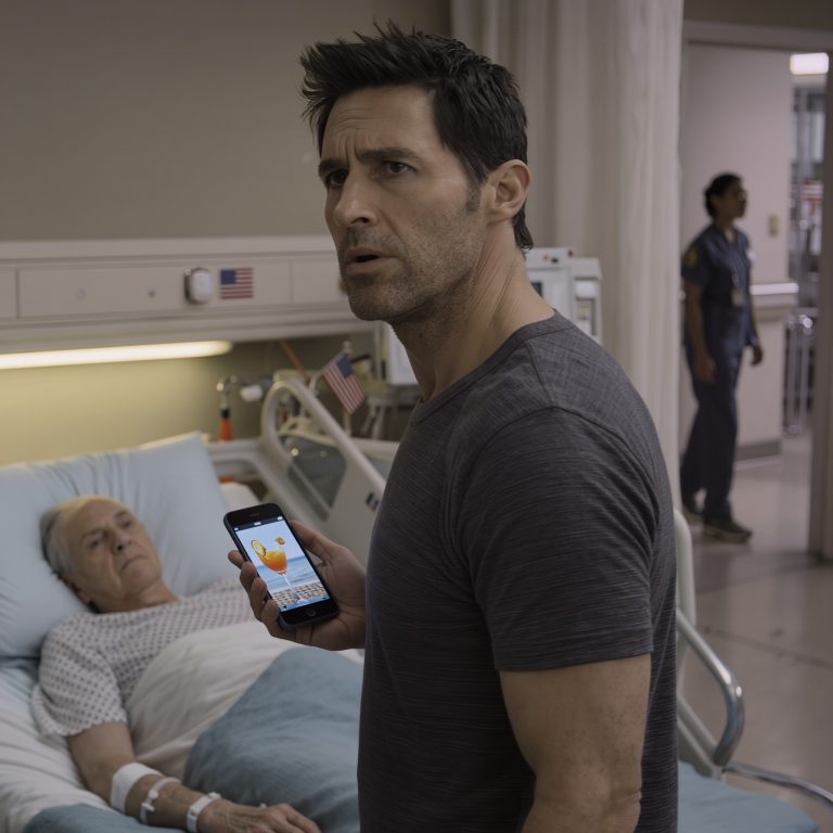 Wróciłem bez ostrzeżenia po 10 latach za granicą i zastałem mojego ojca porzuconego w szpitalu, moją macochę i jej ulubione dzieci bawiły się w Dubaju za moje pieniądze…