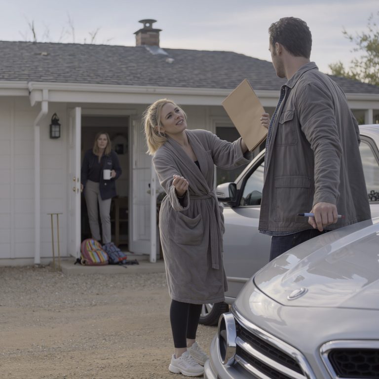 „Podpisz to, bo zabiorę dzieci!” krzyknęła. Spokojnie wzięłam długopis, podpisałam i odeszłam. Promieniowała. Godzinę później zadzwonił jej prawnik, a jego głos się łamał: „Sarah… Spójrz na stronę 4. Powiedz, że nie pozwoliłaś mu podpisać tej kopii”.