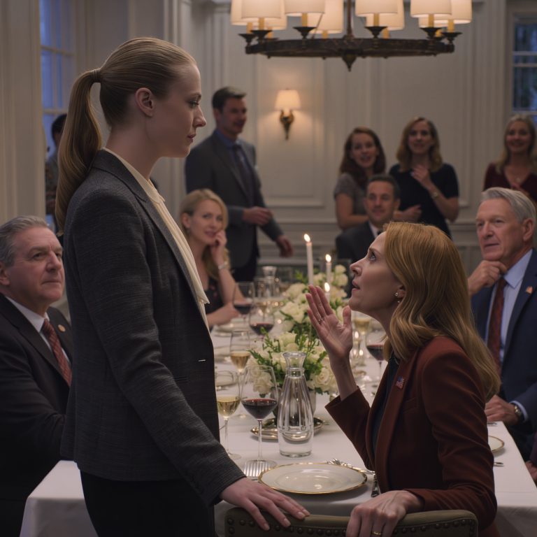 W trakcie kolacji z okazji ukończenia studiów MBA, za którą sam zapłaciłem, moja matka podniosła głowę i powiedziała na tyle głośno, by usłyszała ją cała sala: „Żałuję, że się urodziłeś” — cała restauracja wstrzymała oddech, czekając, aż się rozpadnę… ale nikt nie spodziewał się, że po tym, jak odpowiem jednym zdaniem, atmosfera przy tym stole nigdy nie wróci do normy.