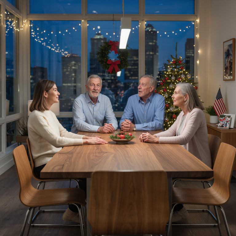 Mój tata uniósł kieliszek przy kolacji i powiedział: „Niektóre dzieci sprawiają, że jesteś dumny. Inne nigdy nie potrafią się pozbierać”. Wszyscy się śmiali. Ja tylko się uśmiechnąłem i odpowiedziałem: „Dobrze, że mam własne mieszkanie trzy tysiące mil stąd… Nie martw się, nigdy więcej nie będziesz musiał robić dla mnie miejsca”.