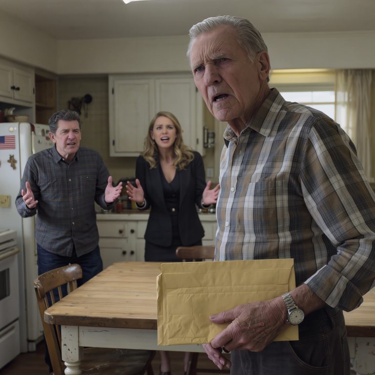 W wieku 74 lat po cichu przelałem wszystkie pieniądze na nowe konto – kiedy wróciłem do domu, syn i synowa czekali, trzaskając stołem i krzycząc: „Tato, oszalałeś! O mało nie zemdlał przy okienku!” – trzy dni później jego karta została odrzucona na oczach wszystkich… i po jednym zdaniu, które wypowiedziałem, oboje zamarli w miejscu.