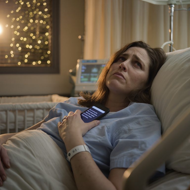 Mój mąż napisał SMS-a: „Nie wracaj dziś wieczorem do domu – moja rodzina zostaje na noc i my…