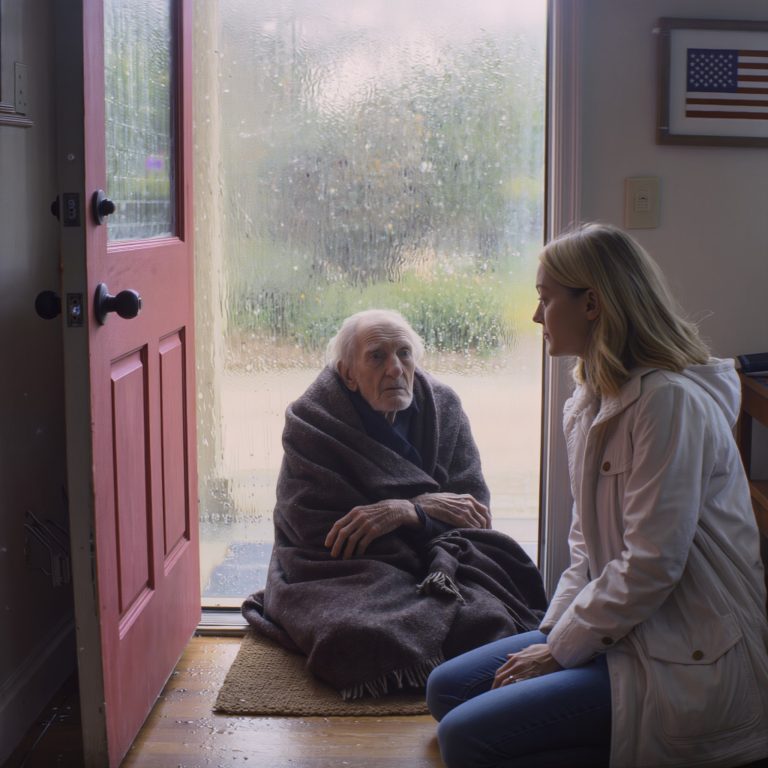 Wróciłem do domu na Święto Dziękczynienia i zastałem w domu rodziców ciemność i zimno. Z kuchni dostaliśmy wiadomość: „Wypływamy w rejs”. Ale kiedy zobaczyłem tatę drżącego z zimna, zostawili go samego, ale on otworzył oczy i upierał się: „Nie wiedzą nic o tym, jak mi pomóc się zemścić, kiedy wrócę do domu…”, po cichu planowałem moment, w którym wejdą przez drzwi wejściowe.