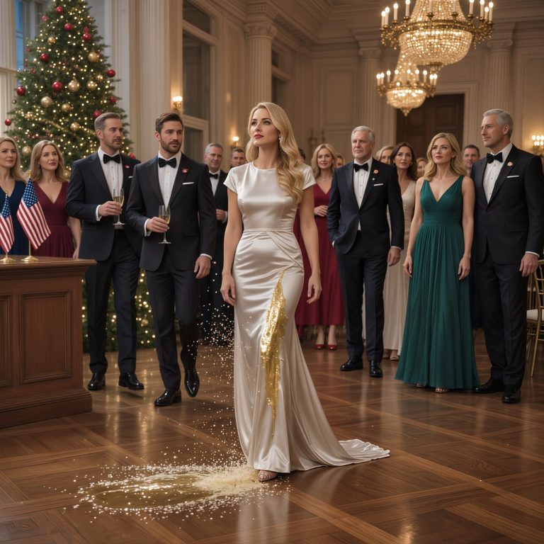 Podczas luksusowej gali syn bogatej pary „przypadkowo” wylał drinka na sukienkę prezeski, podczas gdy jego rodzice się z tego śmiali. Ona tylko wygładziła sukienkę, uśmiechnęła się i odeszła. Godzinę później po cichu zakończyła ich wartą pięćset milionów dolarów współpracę – i tym razem nikt się nie śmiał.