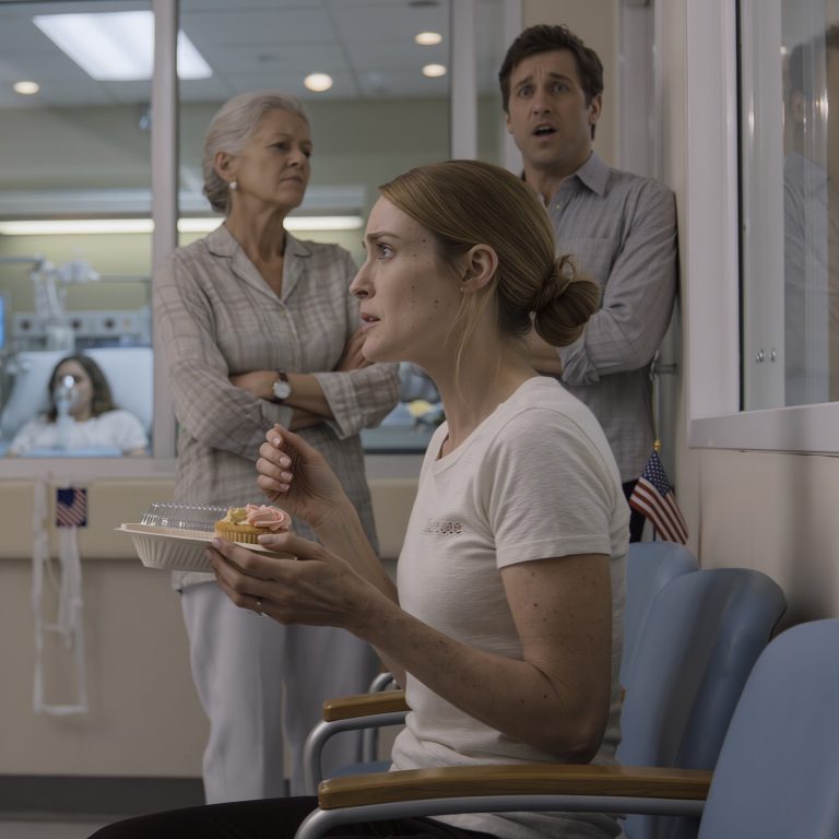 W dziesiąte urodziny mojej córki otworzyła prezent „zrobiony przez babcię własnymi rękami” i krzyknęła: „Mamo! Moje oczy! Nic już nie widzę!”. Mój mąż złapał córkę i pognał prosto do szpitala. Ale to jego powrót, razem z… policją, sprawił, że cała jego rodzina zbladła.