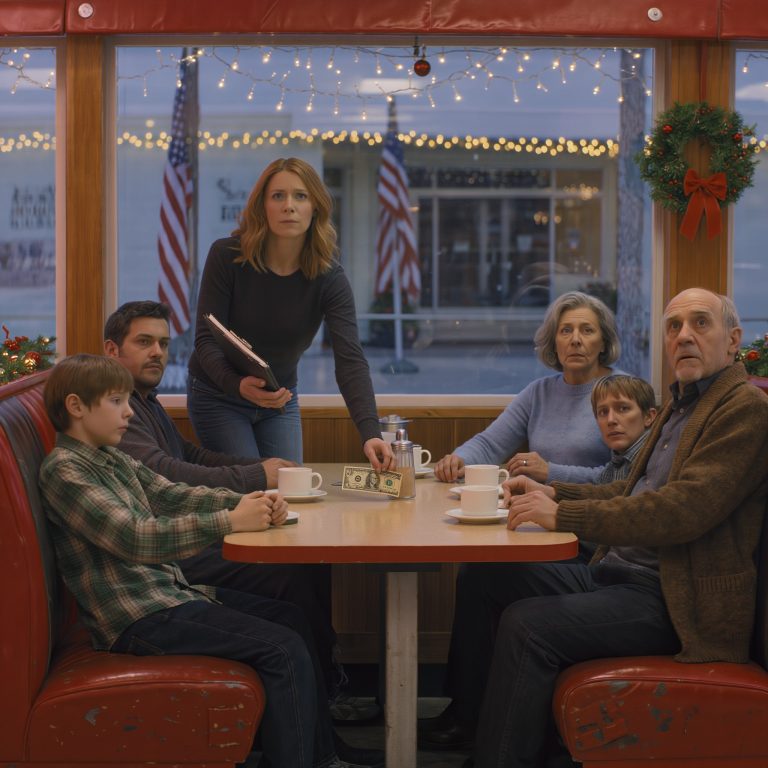 Podczas świątecznego obiadu mama kazała mi odejść i „przestać polegać na rodzinie”. Nie sprzeciwiłem się. Spakowałem torbę, a potem wróciłem i powiedziałem: „Od dziś kończę z pomaganiem finansowo”. Jej twarz zbladła, gdy życzyłem im wesołych świąt i wyszedłem.