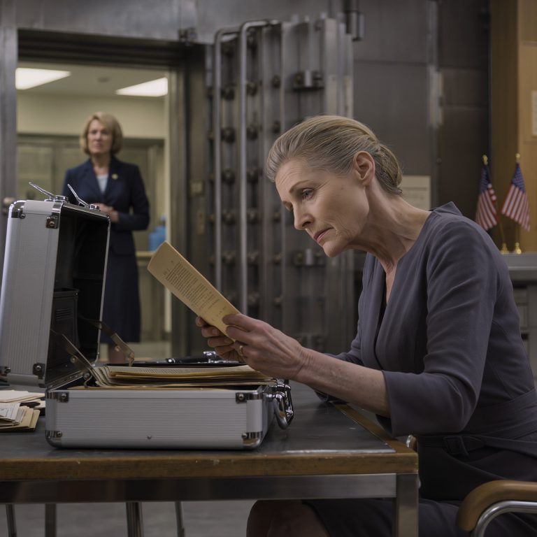 Przez 38 lat mój mąż każdego wtorku po południu chodził do banku i zawsze mówił: „Chronię naszą przyszłość” – aż do swojej śmierci, kiedy to list kondolencyjny z banku, tajna skrytka depozytowa i stos dokumentów na moje nazwisko pokazały, na czym naprawdę polega ta „przyszłość”… i od tamtej pory nie byłam już tą posłuszną żoną, która oddawała mu wszystko.