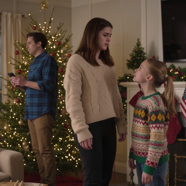 Moja siostra opublikowała zdjęcie mnie i mojego dziecka – a jeden podpis wywrócił wszystko do góry nogami. Wątek szybko zrobił się głośny. Mój mąż się nie sprzeciwił. Opublikował jedną rzecz… i hałas ucichł.