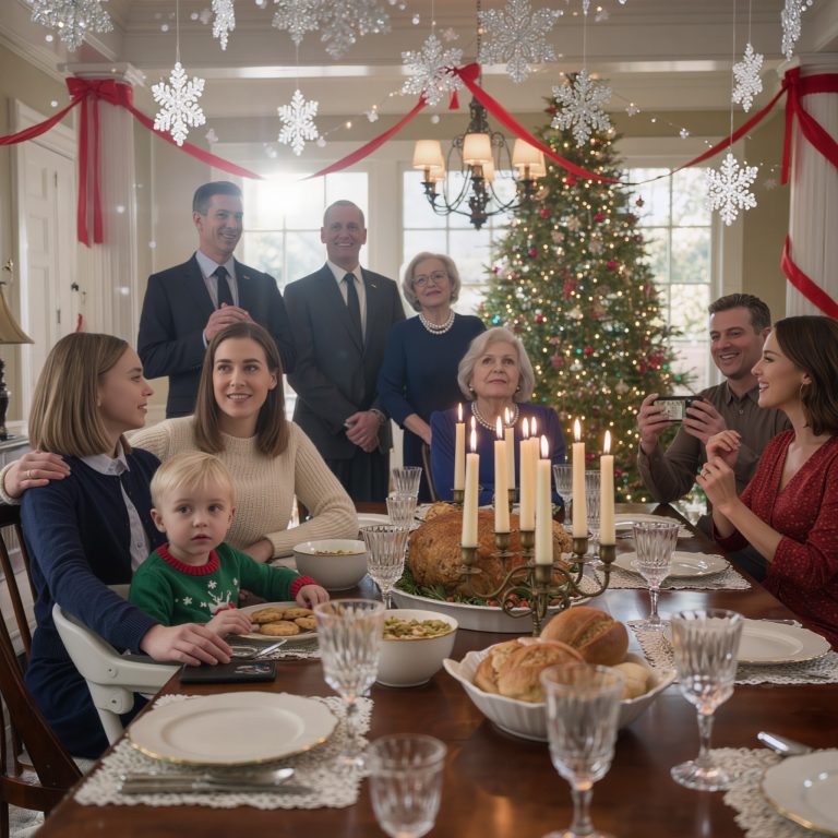 Podczas kolacji wigilijnej moja teściowa celowo podała mojemu alergicznemu 3-letniemu dziecku...