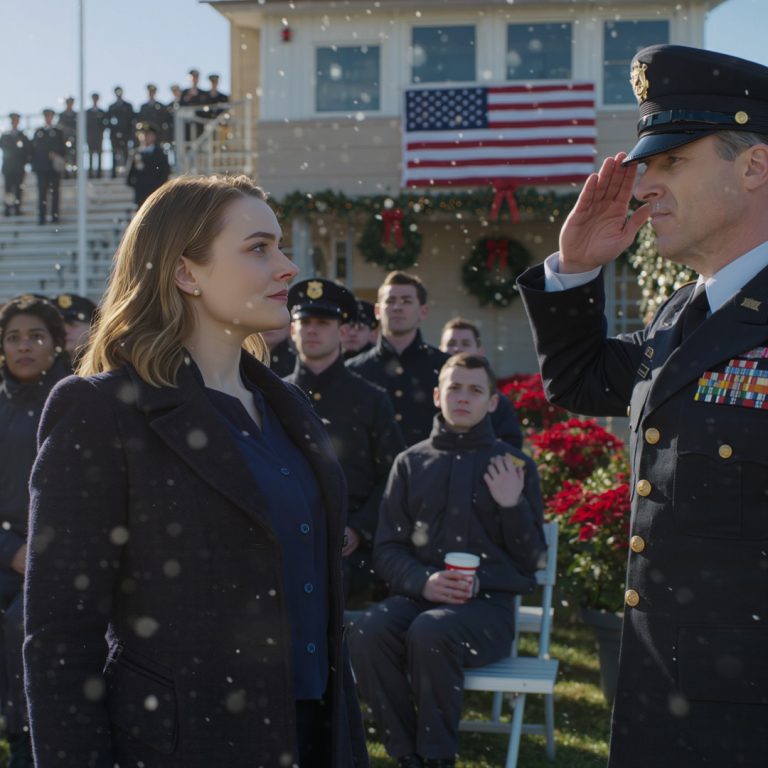 „To po prostu porażka” – powiedział wszystkim mój ojciec. Siedziałem cicho na uroczystości wręczenia dyplomów wojskowych mojemu bratu… Wtedy jego sierżant spojrzał na mnie i wykrzyknął: „Boże… Ty jesteś…?”