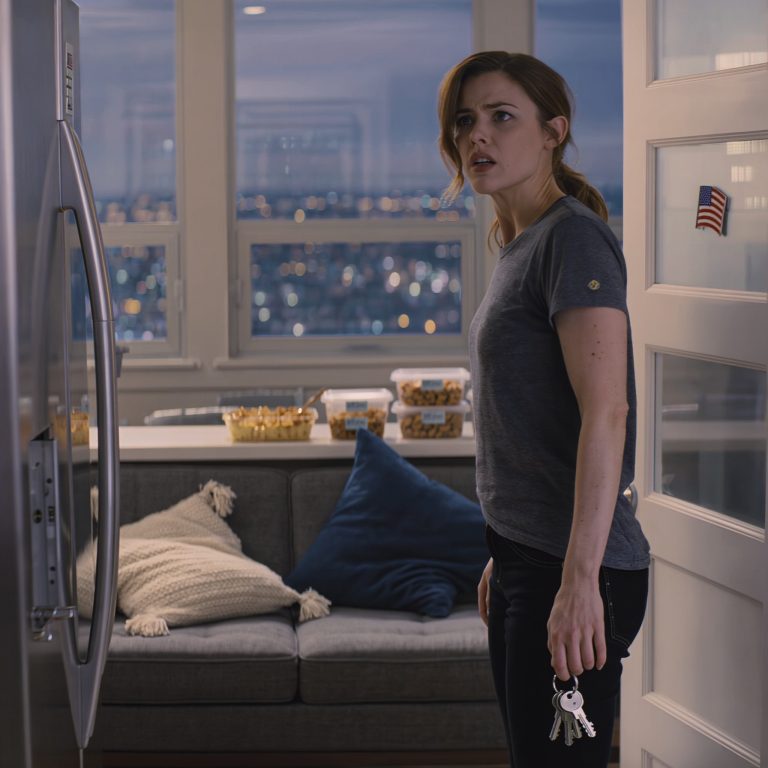 Moi rodzice po prostu uwielbiają WŁAMUJĄ SIĘ DO mojego mieszkania: wchodzą, rozkładają jedzenie, pozwalają mojej siostrze spać, a mojej 55-letniej matce nawet wspinać się po kratownicy, żeby przejść przez okno… aż do dnia, w którym spanikowali, otworzyli drzwi i zobaczyli tylko pusty pokój i bezsłowną „lekcję” pozostawioną na kafelkowej podłodze