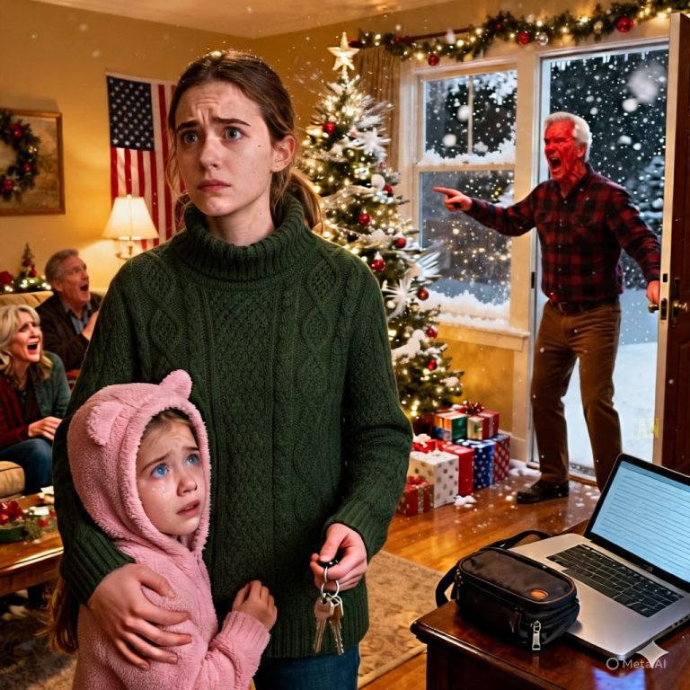 Tata wyrzucił mnie z domu w święta! Rodzina nie wiedziała o mojej firmie technologicznej wartej 68 milionów dolarów, dopóki ich nie wyrzuciłem…