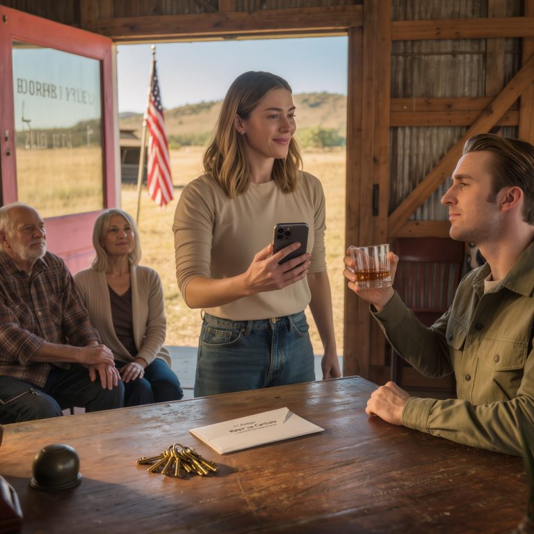 Na każdym spotkaniu rodzinnym mój brat chwalił się, że przejmie farmę i przekształci ją w swoje imperium, podczas gdy moi rodzice kiwali głowami i traktowali mnie jak darmową siłę roboczą, ale w dniu, w którym nadszedł akt własności, koperta wylądowała w moich rękach, a kiedy zdali sobie sprawę, że jedyne legalne źródło wody należy do mnie, ich dumne małe królestwo nagle stało się bardzo, bardzo suche. Lekcja o prawdziwym pragnieniu, której nigdy nie zapomną…