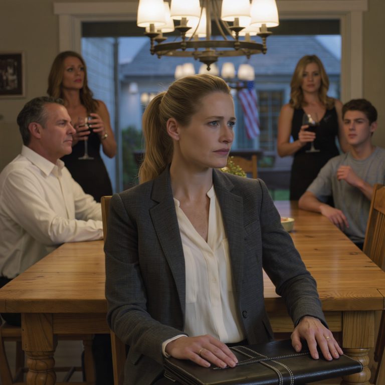 Moja rodzina nie mogła przyjść na moje zakończenie roku szkolnego, ale gdy tylko mój penthouse za 5 milionów dolarów trafił na pierwsze strony gazet z branży nieruchomości, wszystko się zmieniło. Prosty SMS od ojca – „Rodzinna kolacja. Ważna rozmowa” – przywołał mnie z powrotem do tego domu, który kiedyś mnie ignorował. Wszedłem z czymś, czego się nie spodziewali.