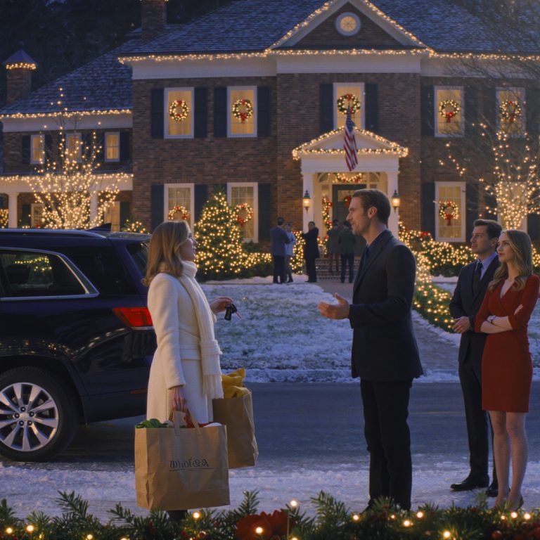 Na rodzinnym spotkaniu mój starszy brat, z chytrym uśmieszkiem, zapytał mnie: „Czy dowozisz jedzenie?”. Rodzice odwrócili się do mnie, w końcu dostrzegając dziecko, którego nie chcieli widzieć od dwóch lat. Uśmiechnąłem się tylko, wyciągnąłem telefon i szybko zadzwoniłem. Kiedy zobaczyli, kto idzie ze mną, nad stołem zapadła grobowa cisza – a wyraz twarzy mojego brata zmienił się w sposób, którego nigdy nie zapomnę.