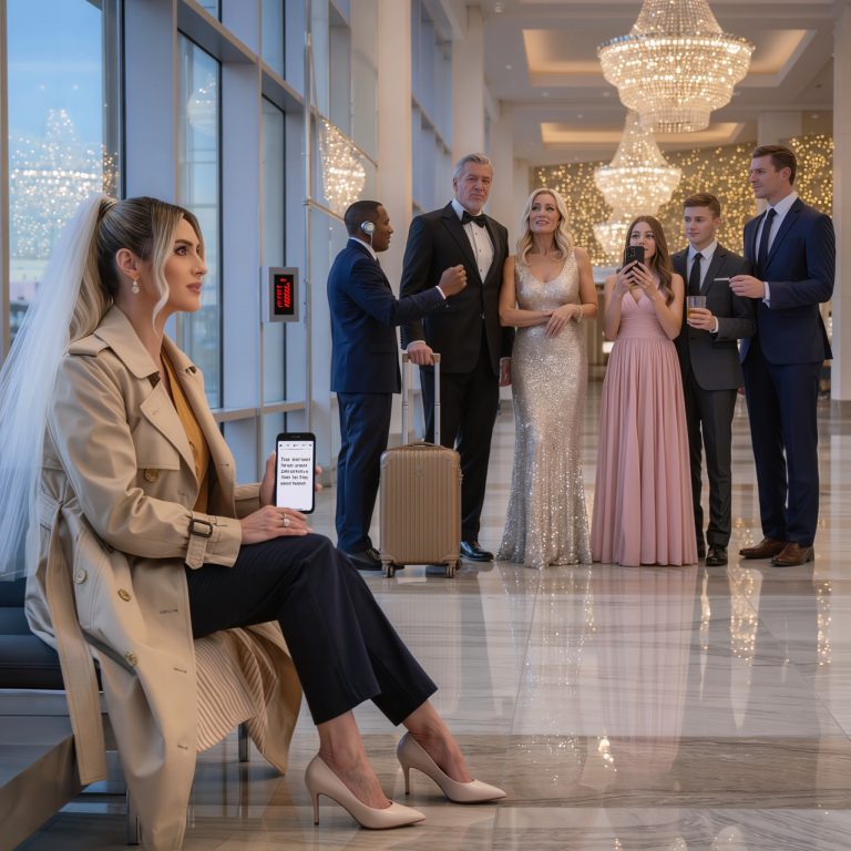 WYPADAJ Z TEGO LUKSUSOWEGO HOTELU! MOJA SIOSTRA KRZYCZAŁA, ŻE NIE JESTEŚ MILE WIDZIANY W NASZYM PIĘCIOGWIAZDKOWYM HOTELU. MÓJ TATA…