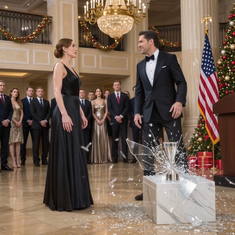 Mój szef oskarżył mnie o „niewdzięczność” — i zamienił moment otrzymania nagrody w publiczną przestrogę… Wszystko dlatego, że nie chciałam zrezygnować z mojej dobrze płatnej roli.