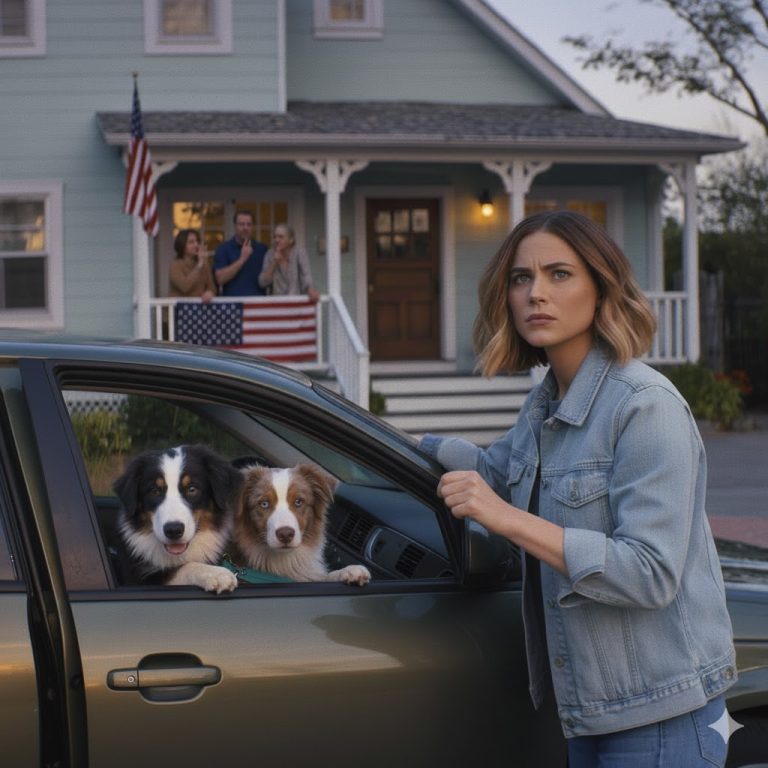 Wróciłem do domu i odkryłem, że mój pies zniknął, a moja matka spokojnie powiedziała, że ​​go sprzedała, żeby dzieci mojego brata mogły kupić nowe telefony. Dwa dni później odnalazłem go, odkupiłem za własne oszczędności, zamknąłem konto bankowe, z którego przez lata po cichu korzystali, i słuchałem krzyku moich rodziców, gdy zdali sobie sprawę, że stracili „darmowe pieniądze” i córkę, o której myśleli, że nigdy ich nie opuści.
