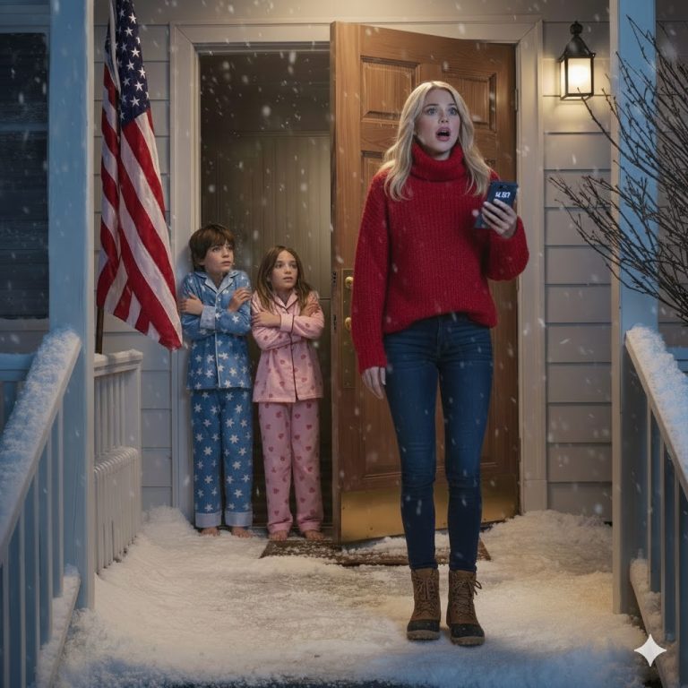 Dzieci mojego brata zapukały do ​​moich drzwi o 4:30 rano, a rodzice zostawili je w piżamach, żeby zmarzły...