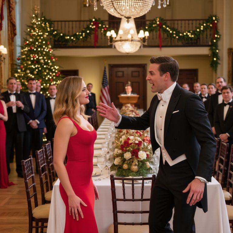 Podczas mojej wystawnej gali urodzinowej, mój mąż zrobił dokładnie to, co kazała mu matka – wstał i publicznie mnie upokorzył na oczach wszystkich. Sala ucichła, czekając, aż się rozpłaczę albo ucieknę. Zamiast tego, wstałam, poprawiłam sukienkę i zaczęłam się śmiać. Zamarł w miejscu, a jego twarz odpłynęła.