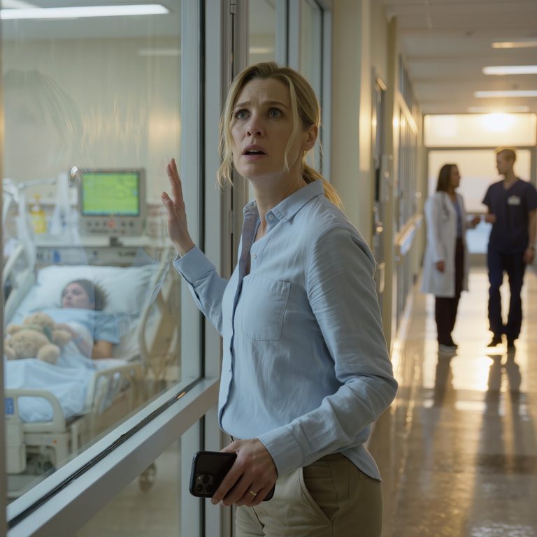 Moja 3-letnia córka prawie umarła, po tym jak rodzice celowo zostawili ją zamkniętą w…