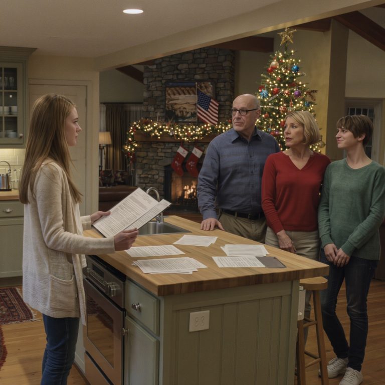 Kiedy mój dziadek był w szpitalu, rodzice pobrali z mojego konta 990 000 dolarów – pieniądze, które zaoszczędziłem na jego leczenie. Moja siostra uśmiechnęła się przebiegle: „Potrzebujemy tych pieniędzy bardziej niż on”. Ojciec milczał. Potem otworzyły się drzwi wejściowe i wszystko się zmieniło.