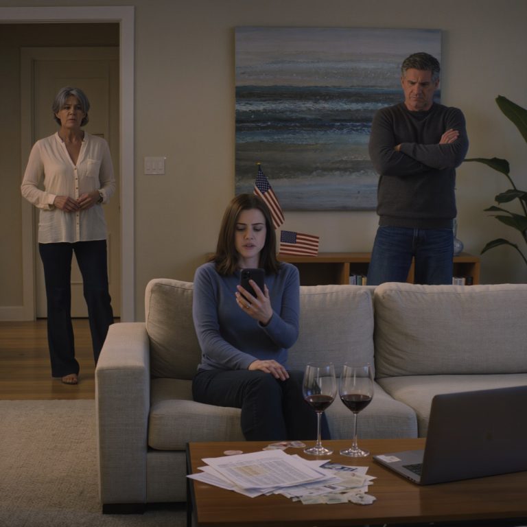 Mama wysłała mi wiadomość: „Zmieniliśmy wszystkie zamki w drzwiach wejściowych i kod do bramy. Już ci nie ufamy”. Odpowiedziałem: „Zanotowałem. To było sprytne. Ale chyba o czymś zapomniałeś”. Potem…