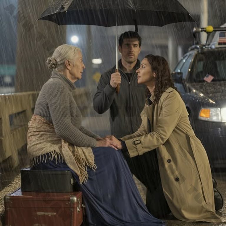 Moja siostra-milionerka przypadkiem znalazła mnie śpiącą pod mostem, błąkającą się bez dachu nad głową po tym, jak moje dzieci oszukały mnie, żebym podpisała umowę na dom i wyrzuciła mnie. Wtedy po cichu kupiła mi apartament z widokiem na ocean i przelała 5 milionów dolarów na odbudowę mojego życia. Kilka dni później moje dzieci pojawiły się z fałszywymi uśmiechami i wtedy w końcu wszystko zrozumiałam.