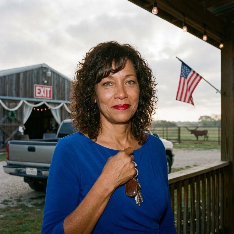 Na jego ślubie, w obecności ponad 200 gości, mój syn powiedział mi, że powinnam opuścić przyjęcie, ponieważ jego narzeczona czuła się nieswojo w mojej obecności. Wyszłam cicho, a łzy rozmazały mi makijaż. Następnego ranka, kiedy zadzwonił z prośbą o klucze do rancza, odpowiedziałam zaledwie czterema słowami, które po cichu odmieniły losy całej naszej rodziny.