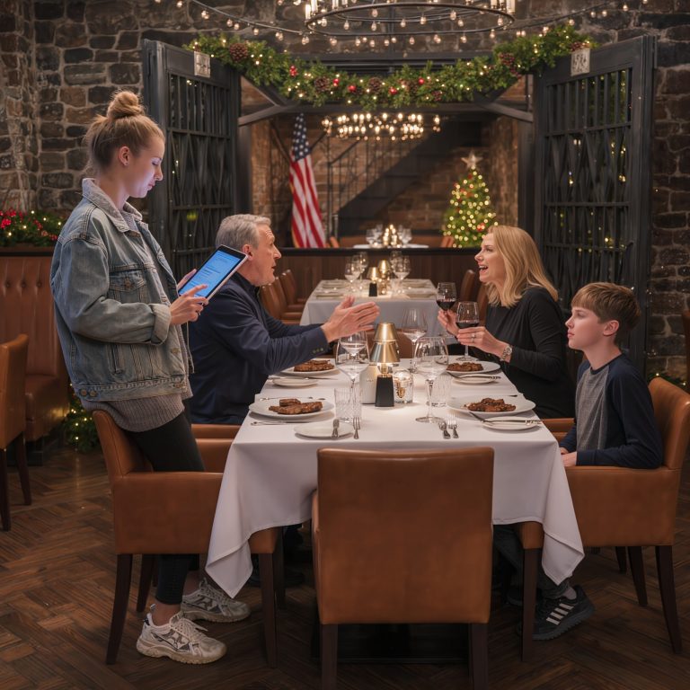 Moja rodzina ominęła mój najważniejszy moment. Ale gdy tylko wycena mojej firmy na 185 milionów dolarów trafiła na pierwsze strony gazet, tata napisał SMS-a: „Rodzinny obiad o 19:00, ważna dyskusja”. Pojawiłem się z…