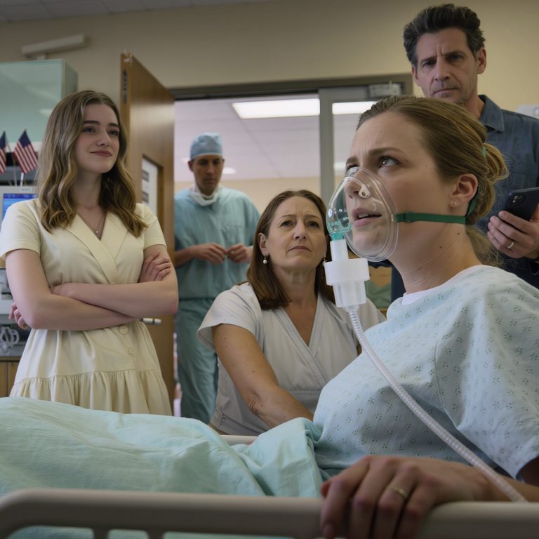 W szpitalnej sali moja siostra wyrwała mi rurkę tlenową i powiedziała: „Przestań udawać, po prostu chcesz litości”. Moi rodzice stali tam, nic nie mówiąc, podczas gdy ja z trudem łapałem oddech. Nikt z nich nie wiedział, że mój chirurg jest tuż za nimi. Podczas odczytywania testamentu dziadka, podszedł, dotknął ramienia mojej siostry i wypowiedział sześć słów, które zakończyły wszystko.