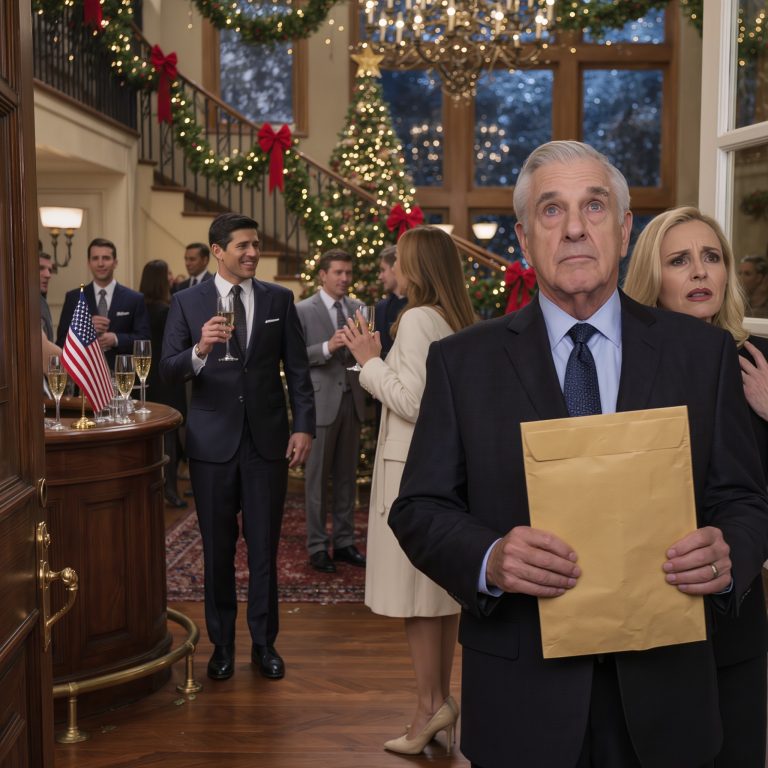 Mój mąż wzniósł toast za swoje „wielkie zwycięstwo”… aż do momentu, gdy wszedł mój ojciec i powiedział jedno zdanie, które zmieniło wszystko…