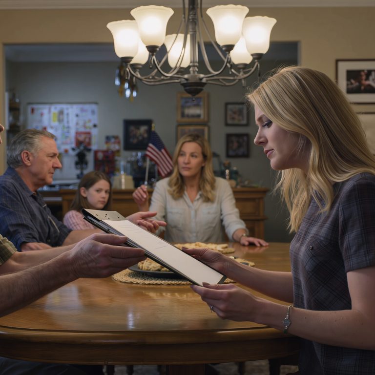 Właśnie skończyłam studia, gdy otworzyłam teczkę i znieruchomiałam: moi rodzice już „przepisali” rodzinny biznes na moją siostrę — mama powiedziała to wprost: „Jesteś dobra tylko w rękach” — więc po cichu przerwałam 60-godzinne bezpłatne tygodnie pracy… a telefon o naszym „największym kliencie” zamienił kolację w coś duszącego…