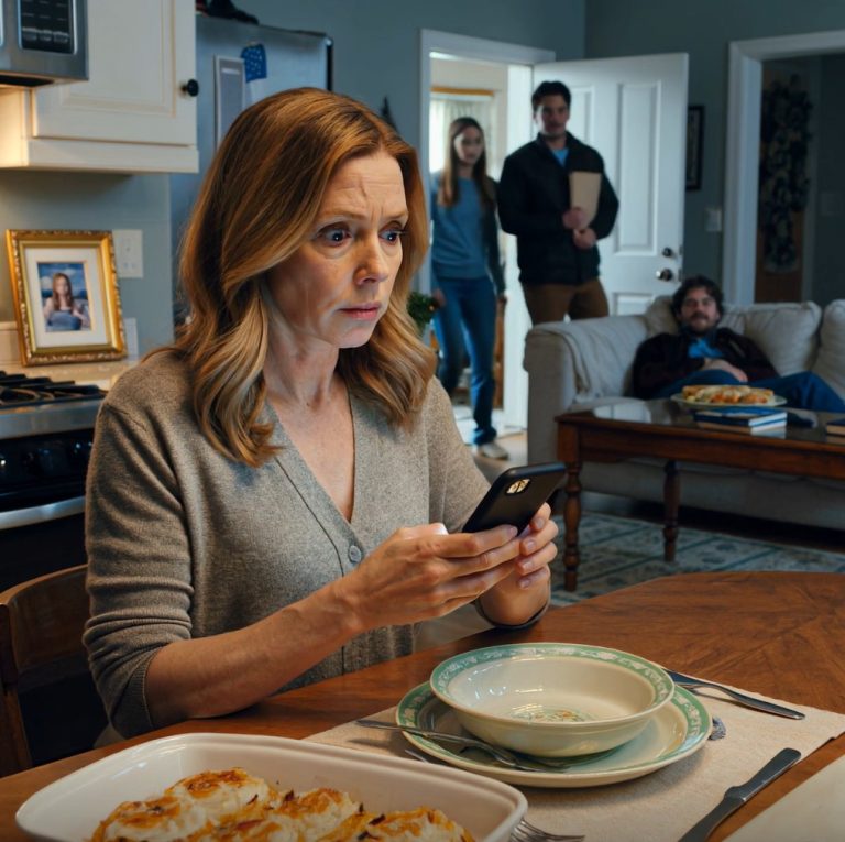 Po naszym zjeździe rodzinnym sprawdziłem saldo i zobaczyłem zero – wtedy mój zięć uśmiechnął się, że potrzebują więcej, a tylne drzwi zatrzasnęły się, jakby dom czekał na wejście prawdy