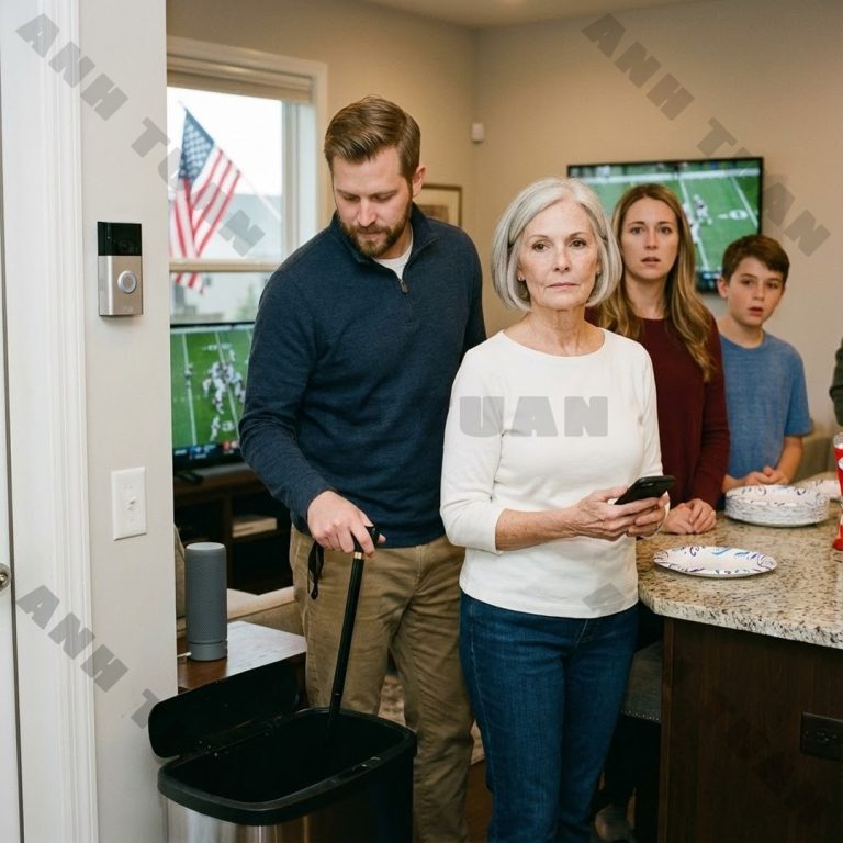 Mój zięć odtrącił moją laskę na oczach wszystkich, po czym uśmiechnął się, jakby to nic takiego. Myślał, że będę cicho i cała sala przymknie na to oko. Nie krzyczałem i nie sprzeciwiałem się. Po prostu uspokoiłem się, spojrzałem mu prosto w oczy i powiedziałem jedno zdanie: „Przejrzyjmy nagranie”. Kiedy ekran się rozświetlił, śmiech ucichł. Nie musiałem nic więcej mówić, bo prawda przemówiła za mnie.
