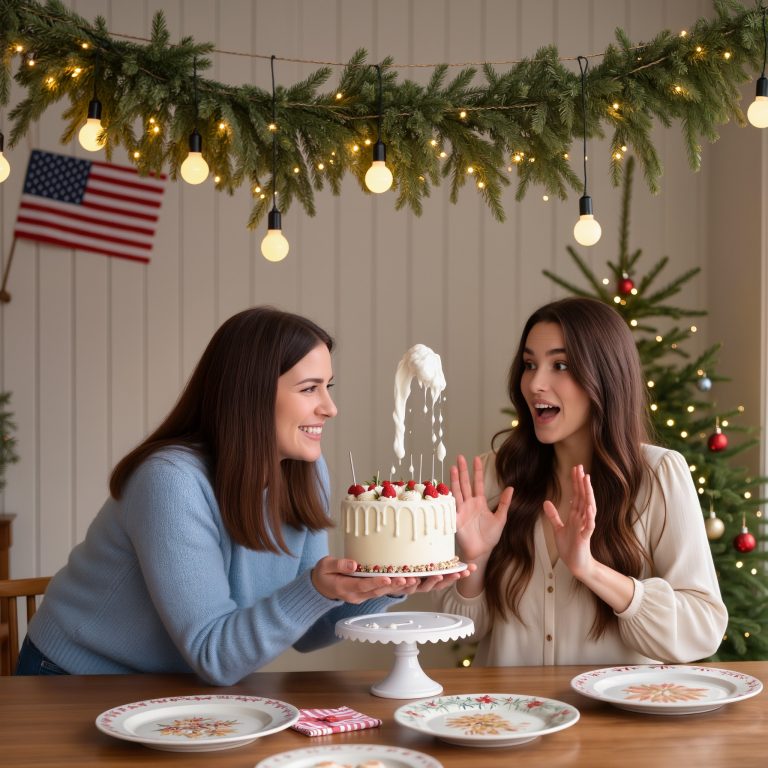 W moje urodziny siostra roztrzaskała mi tort w twarz, śmiejąc się, gdy się cofnęłam. Wszyscy mówili: „To był tylko żart”. Ale następnego ranka w klinice lekarz wpatrywał się w wyniki mojego skanu i zadzwonił z pilną prośbą – bo to, co zobaczył… ujawniło prawdę, której nikt się nie spodziewał.