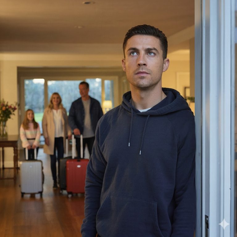 „To tylko trzy tygodnie, nawet nie zauważysz, że nas nie ma” – mówili moi rodzice, pakując się do wyjazdu do Europy…