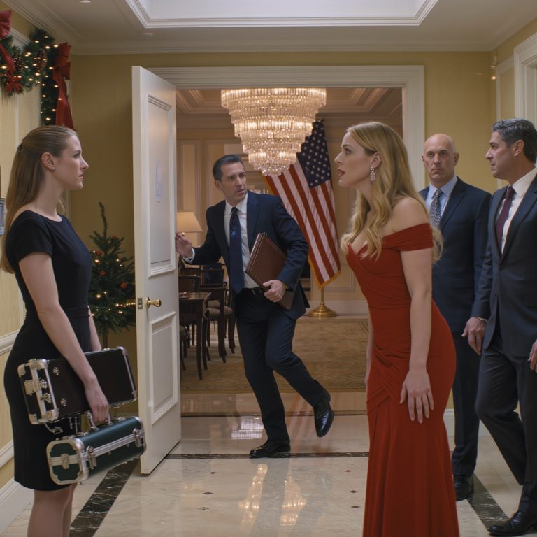 „Pokój gościnny ci pasuje” – uśmiechnęła się siostra. Wtedy wparował przedstawiciel taty: „Potrzebujemy prezesa Sterling Industries – natychmiast!”. Wstałem i powiedziałem: „To ja”.